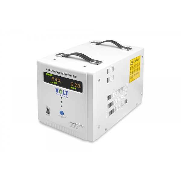 Джерело Аварійного Живлення VP SINUS PRO 2200 E 12/230V (1600/2200W)-Ваш Надійний Помічник у Надзвичайних Ситуаціях - Зображення 2