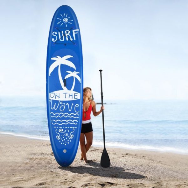 SUP Дошка Costway SP37090 297см — Стійке та Комфортне Катання для Щоденного Використання - Зображення 7