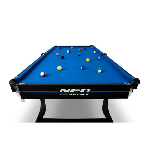 Більярдний стіл Neo-Sport NS-808 з аксесуарами - Зображення 5