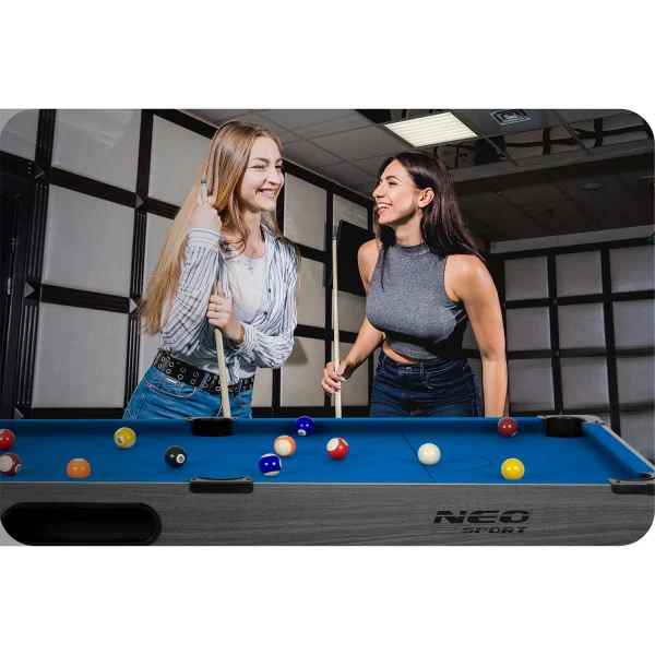 Більярдний стіл Neo-Sport NS-809 з аксесуарами - Зображення 14