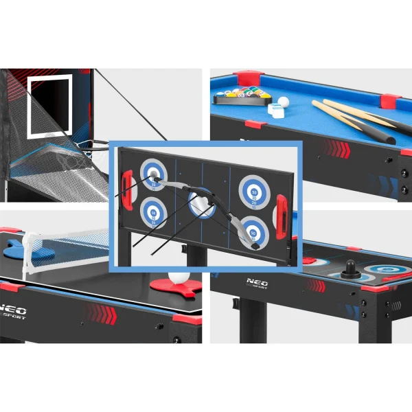 Ігровий стіл Neo-Sport NS-810 5 в 1 - Зображення 18