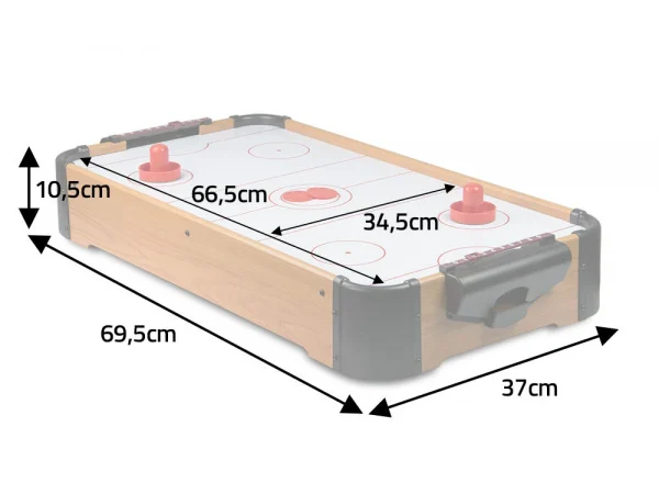 Аерохокейний стіл Air Hockey NS-426 - Зображення 6