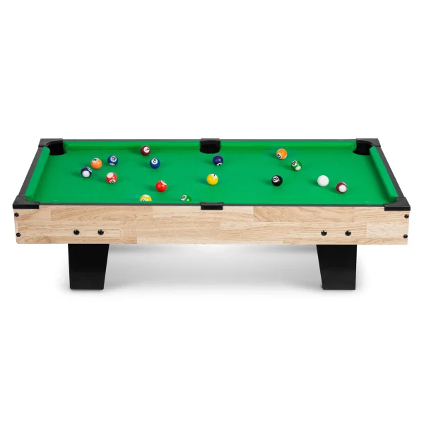 Мультиігровий стіл 4 в 1 80x43x30 см NS-800, дерево - Зображення 9