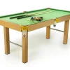 Міцний Більярдний Стіл Neo-Sport NS-438 Великий для Професійної Гри