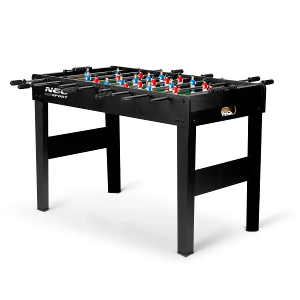 Настільний футбольний стіл Neosport 118x61x79 см NS-805 чорний - Зображення 4
