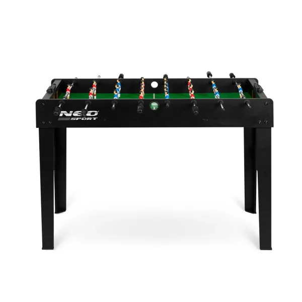Настільний футбольний стіл Neosport 118x61x79 см NS-805 чорний - Зображення 5