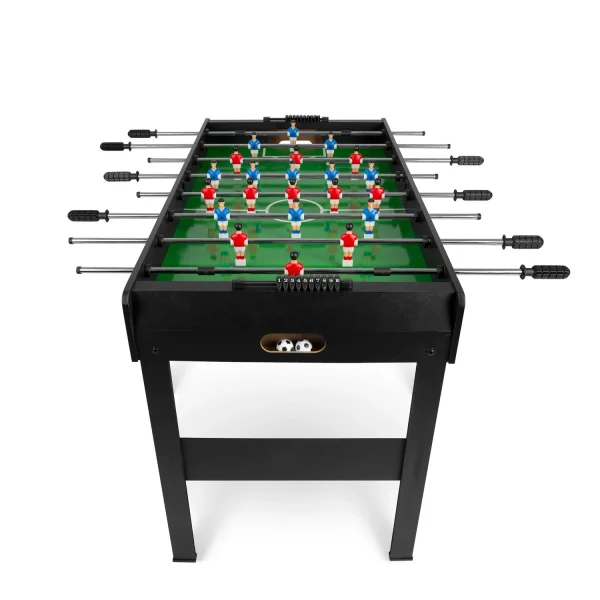 Настільний футбольний стіл Neosport 118x61x79 см NS-805 чорний - Зображення 6