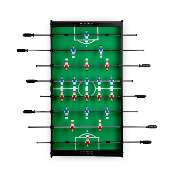 Настільний футбольний стіл Neosport 118x61x79 см NS-805 чорний - Зображення 7