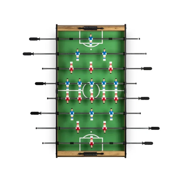 Настільний футбольний стіл Neosport 118x61x79 см NS-805 дерево - Зображення 6