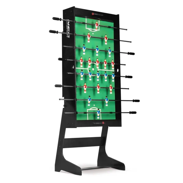 Настільний футбольний стіл Neosport 121 x 61 x 80 см NS-803 чорний - Зображення 6