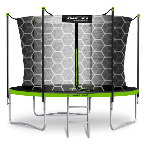 Батут із внутрішньою сіткою Neo-Sport Premium 312 см 10 футів NS-10w231 - Зображення 2