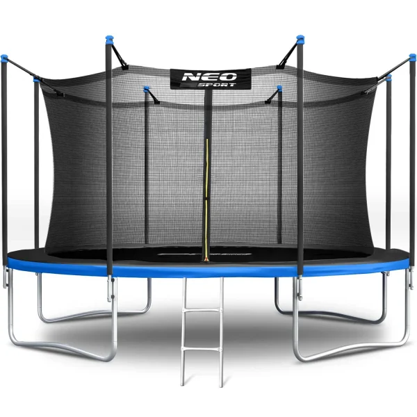 Neo-Sport 13 FT IN (404 см) — Просторий Батут з Внутрішньою Сіткою та Драбиною для Сімейного Купання - Зображення 7