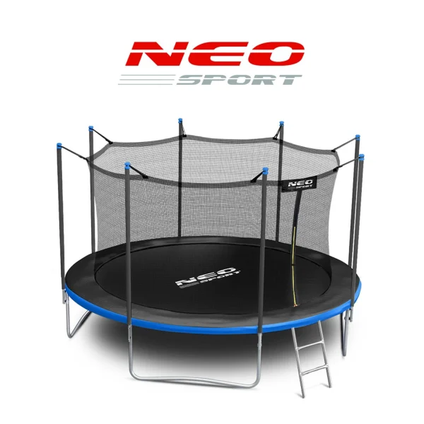 Neo-Sport 13 FT IN (404 см) — Просторий Батут з Внутрішньою Сіткою та Драбиною для Сімейного Купання - Зображення 11
