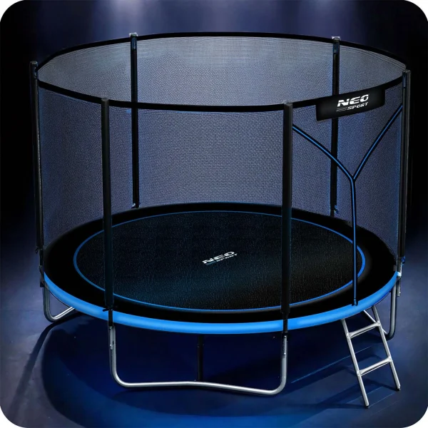 Neo-Sport 6 FT OUT (183 см) — Компактний Садовий Батут із Зовнішньою Сіткою для Маленьких Двірників - Зображення 5