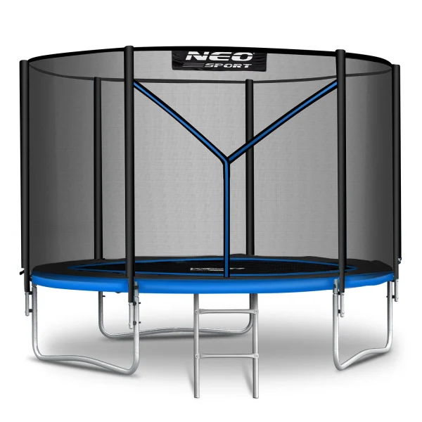 Neo-Sport 6 FT OUT (183 см) — Компактний Садовий Батут із Зовнішньою Сіткою для Маленьких Двірників - Зображення 2