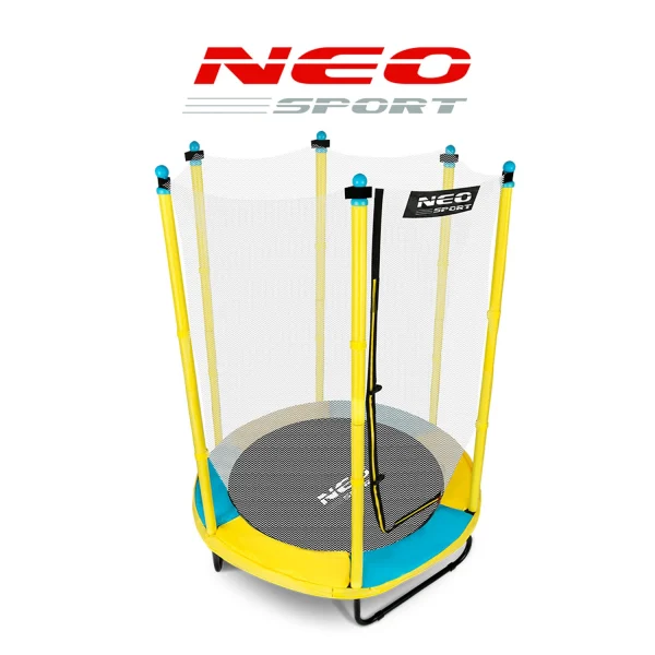 Садовий Батут для дітей Neo-Sport 140 см 4,5 фута - Зображення 5
