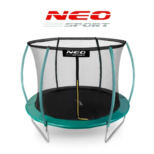 Профільований садовий Батут з внутрішньою сіткою Neo-Sport 10 футів/312 см - Зображення 7