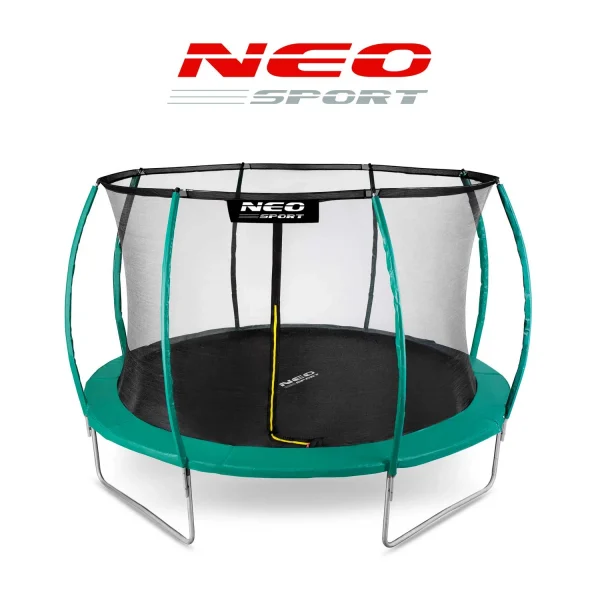 Neo-Sport 14 FT Профільований (435 см) — Надійний Батут з Внутрішньою Сіткою для Комфортних Сімейних Стрибків - Зображення 7