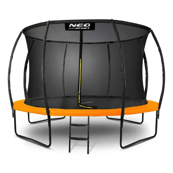 Neo-Sport 12 FT (374 см) — Профільований Батут з Внутрішньою Сіткою для Родинного Купання у Саду - Зображення 5
