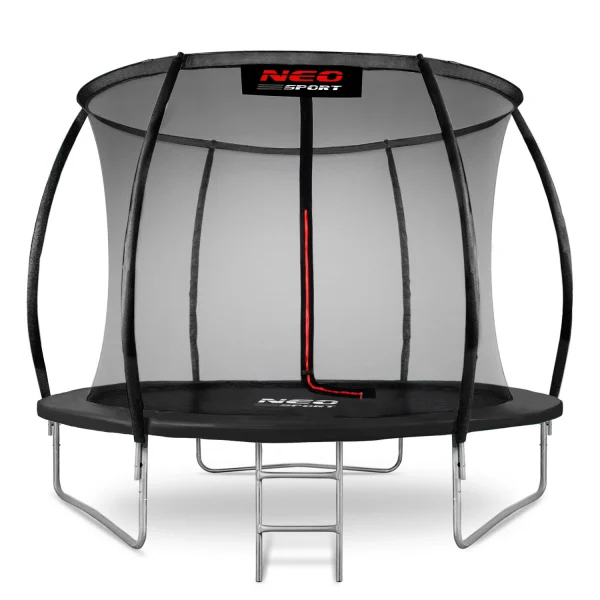 Neo-Sport 8 FT Профільований (252 см) — Батут для Дачі з Внутрішньою Сіткою та Міцною Конструкцією - Зображення 3