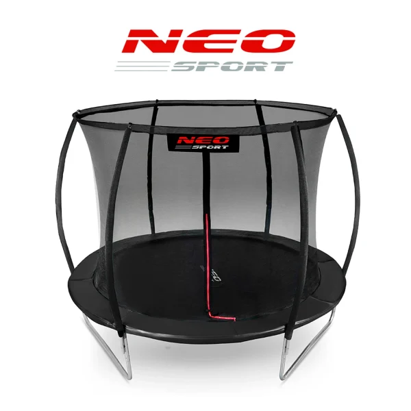 Neo-Sport 8 FT Профільований (252 см) — Батут для Дачі з Внутрішньою Сіткою та Міцною Конструкцією - Зображення 7