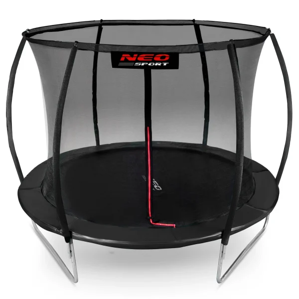 Neo-Sport 10 FT (312 см) — Профільований Батут з Внутрішньою Сіткою для Безпечних Сімейних Ігор - Зображення 2