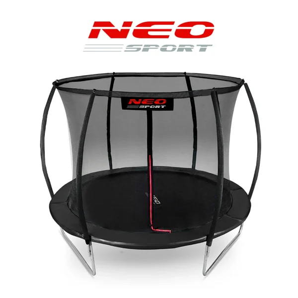 Neo-Sport 10 FT (312 см) — Профільований Батут з Внутрішньою Сіткою для Безпечних Сімейних Ігор - Зображення 5