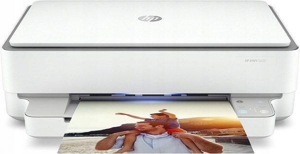 Принтер для друку вдома та офісі БФП HP ENVY 6020e Duplex (223N4B) білий
