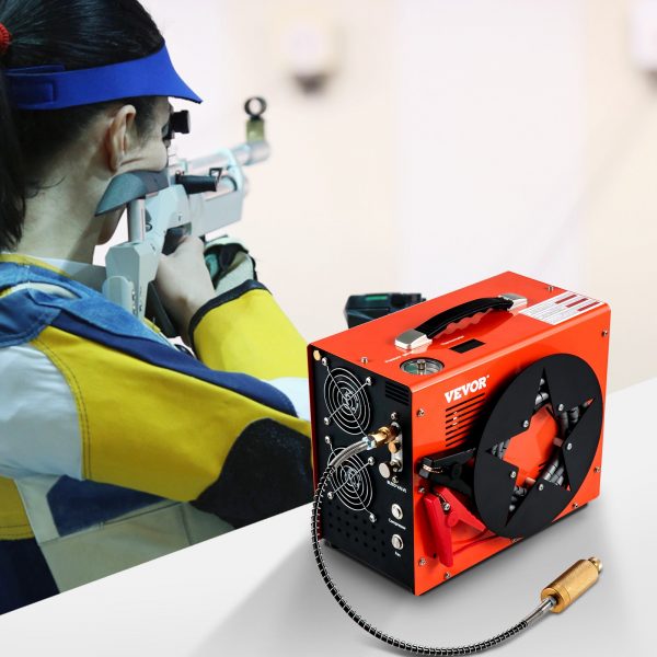 Компресор Vevor SG-220V-110V-12VMC 4500 бар - Зображення 4