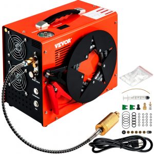 Компресор Vevor SG-220V-110V-12VMC 4500 бар