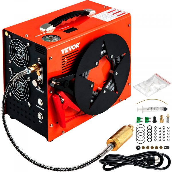 Компресор Vevor SG-220V-110V-12VMC 4500 бар