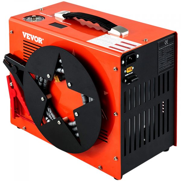 Компресор Vevor SG-220V-110V-12VMC 4500 бар - Зображення 3