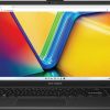 Зручний Ноутбук ASUS Vivobook GO 15 E1504FA 15.6" FHD Ryzen 5 7520U 16 ГБ 512 ГБ SSD Без ОС із Сумкою