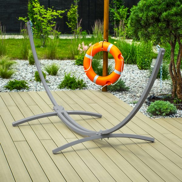 Каркас для Гамака Go Garden OASIS GRAY — Сіра Точка Релаксу з Високою Міцністю до 250 кг - Зображення 2