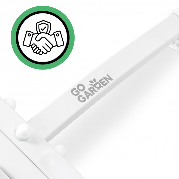 Каркас для гамака Go Garden OASIS WHITE до 250 кг Елегантність та надійність - Зображення 3