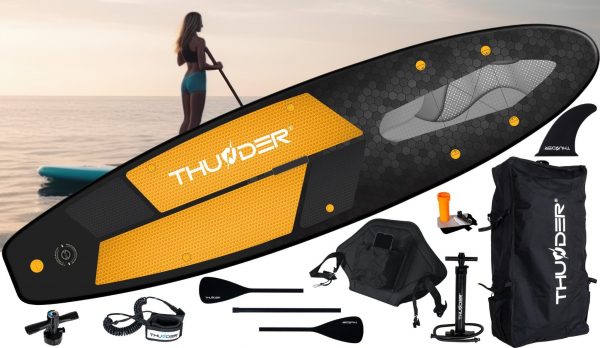 Надувна SUP Дошка Thunder IPPO 320 — Яскравий Стиль і Стабільність для Ваших Водних Пригод - Зображення 4