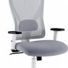 Офісний Стілець SENSE7 Tone Біло-Сірий — Комфорт і Стиль для Продуктивного Робочого Дня