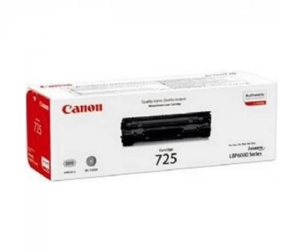 Картридж Canon 725 (3484B002) - Оригінальний Тонер для Якісного Друку
