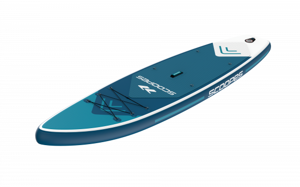 SUP дошка Velo 320. (Scoopes) з сидінням,веслом та насосом 320 СМ(5901924242369)