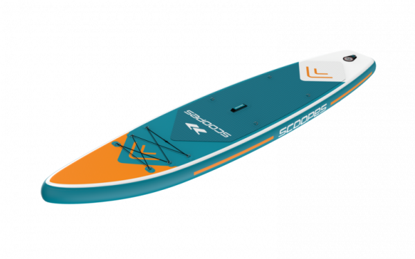 SUP дошка Scoopes Velo 350 надувна дошка з сидінням та веслом насосом - Зображення 2