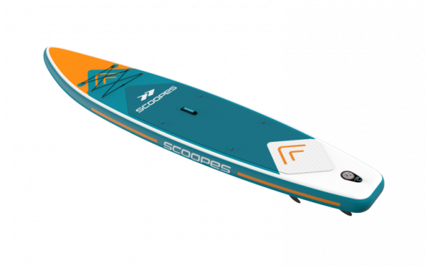 SUP дошка Scoopes Velo 350 надувна дошка з сидінням та веслом насосом - Зображення 3
