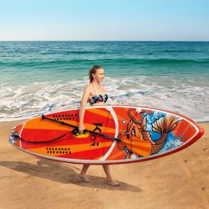 SUP Дошка KOI 335 см — Комфортне Плавання та Тренування на Воді
