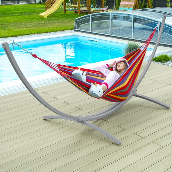 Каркас для Гамака Go Garden OASIS GRAY — Сіра Точка Релаксу з Високою Міцністю до 250 кг - Зображення 3