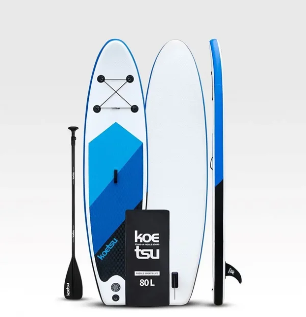 SUP дошка Koetsu 320 Blue для плавання надувна з веслом