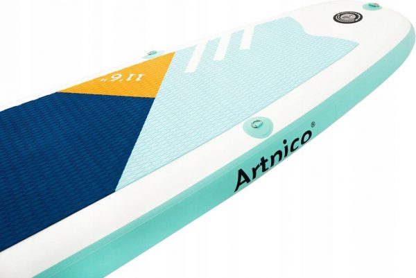 SUP Board Artnico Stand Up Paddle 350 см — Надувна Дошка для Спокійного Плавання - Зображення 4