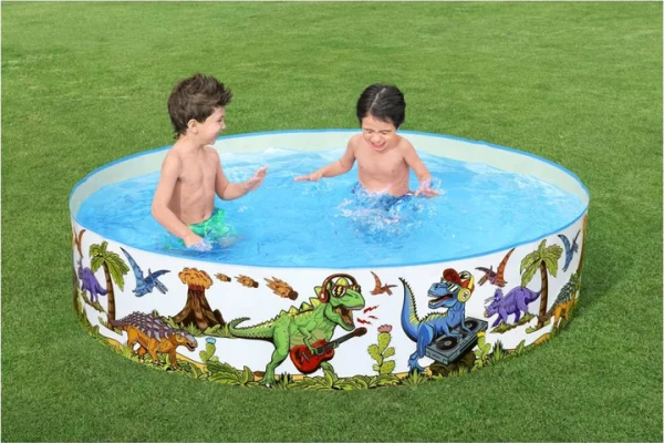 Каркасний Басейн Bestway DINO 55022 — Літній Формат Повний Пригод для Малюків - Зображення 6