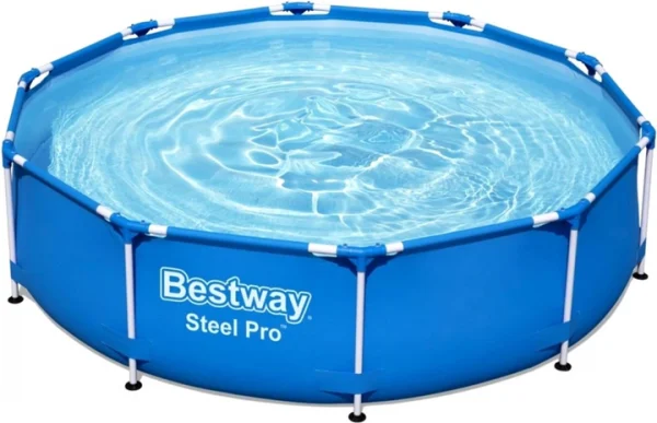 Басейн Bestway 351812 Steel Pro Frame Pool 366x84 см + Насос + Термометр