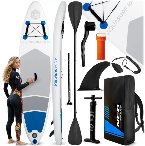 Дошка для SUP Neo-sport 170000 320 см легка, міцна і зручна для активного відпочинку