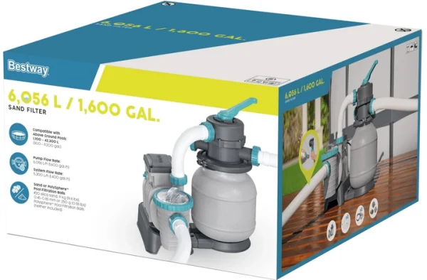 Фільтраційна Установка Bestway FlowClear 58497 (5678 л /год)