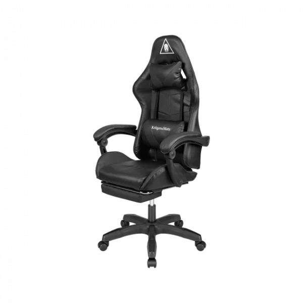 Ігрове Геймерське Крісло Kruger&Matz GX-150 чорний KM0790-B